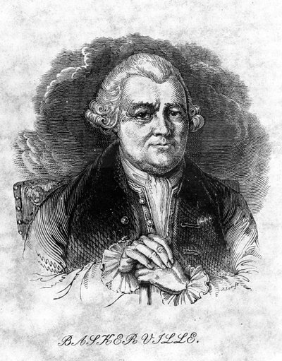 John Baskerville by English School